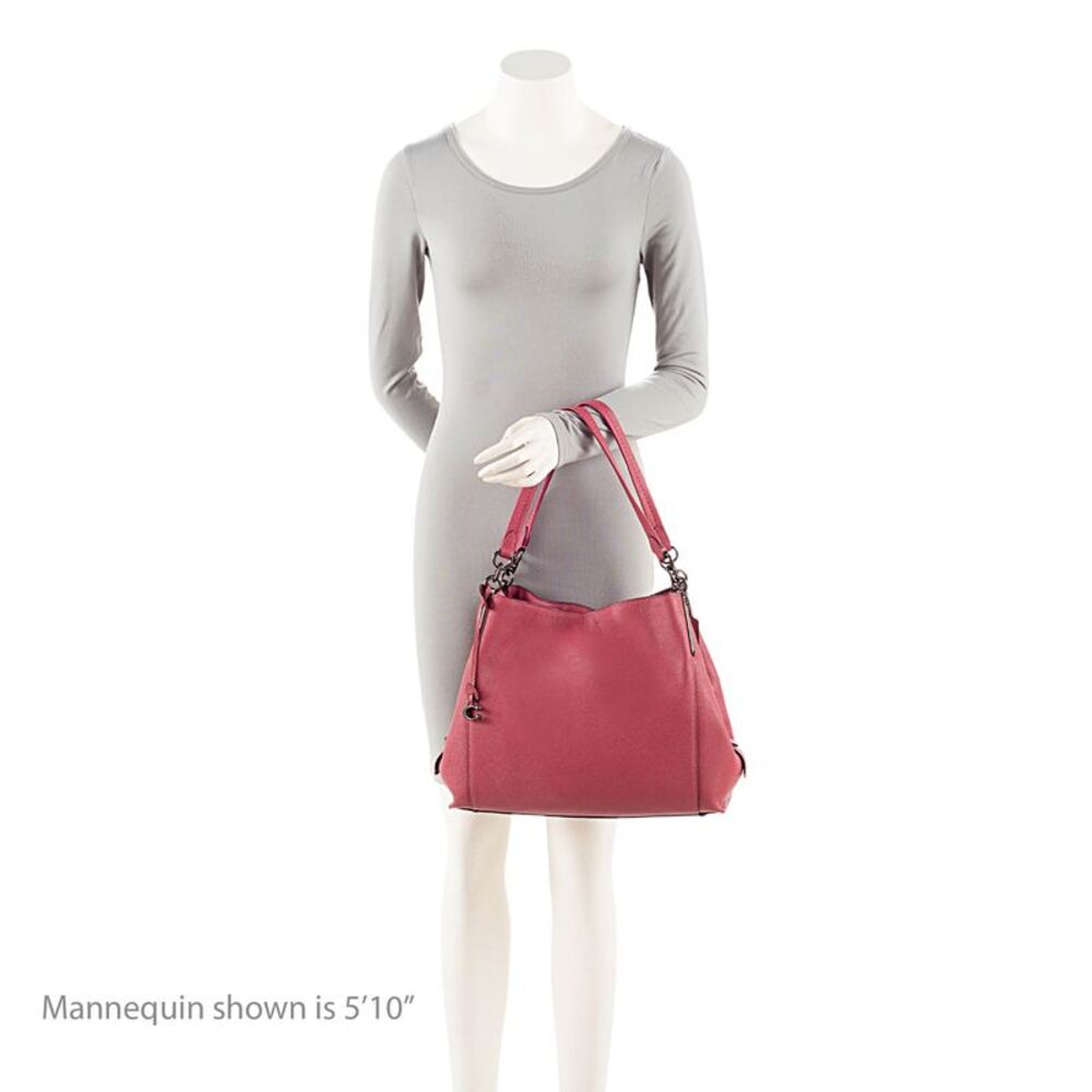 Coach Leather Dalton 31 Shoulder Bag - Picture 5 of 12